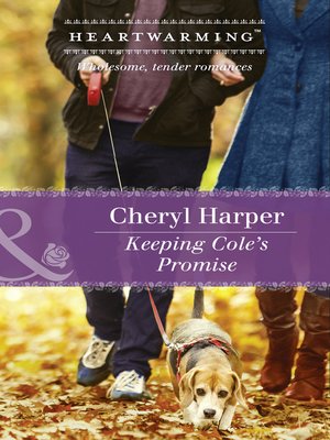 cover image of Keeping Cole's Promise